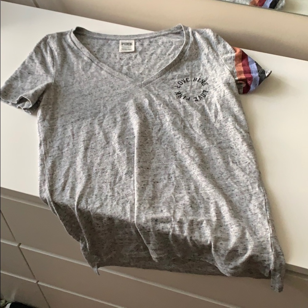 Pink Victoria’s Secret shirt